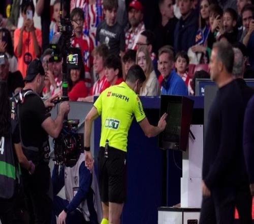 世體：岡薩雷斯染紅將停賽1場(chǎng)，馬競(jìng)助教辱罵裁判或遭兩場(chǎng)處罰