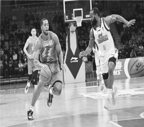 遼籃新援萊迪首秀獲14分