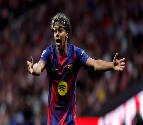 巴萨赢球亚马尔却发火天才少年需要学会情绪管理