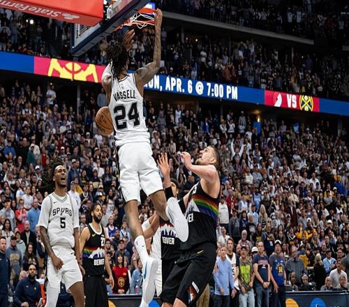 第一節(jié)豪取11分!結(jié)果馬刺強(qiáng)力投手之后三節(jié)加起來只得到了7分