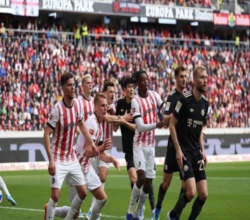 拜仁32弗賴堡比朔夫梅開二度