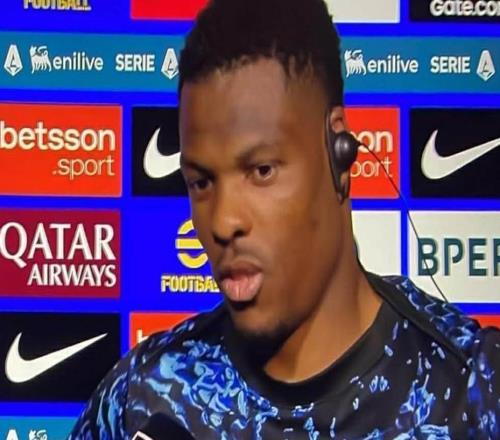 鄧弗里斯:接下來每場比賽都是決賽,我們必須贏得意甲冠軍