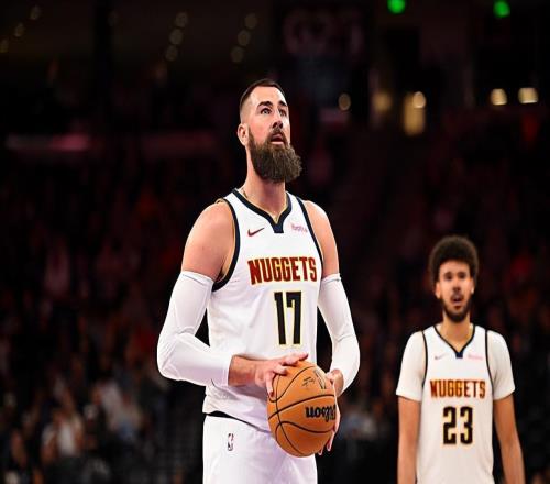 也算是盡力撐住局面了!掘金替補中鋒這次并沒有被馬刺打爆