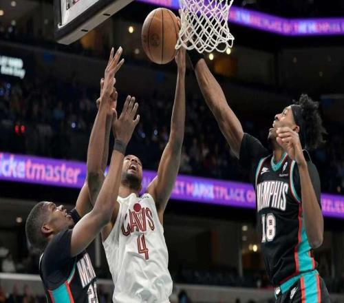 29三分追平NBA歷史紀錄！灰熊慘遭騎士17分逆轉施羅德22+11