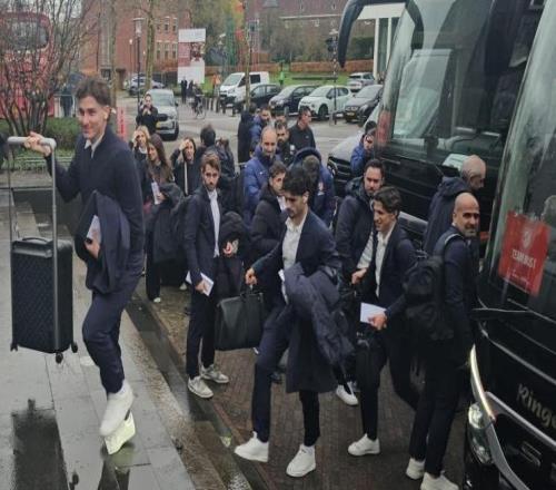 世體：馬競將于當?shù)貢r間今日晚間抵達巴塞羅那，下榻君悅酒店