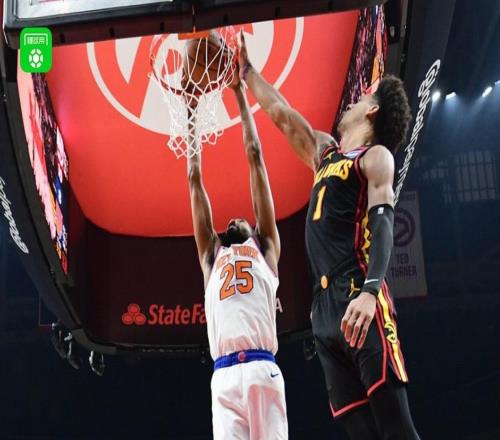 尼克斯108105逆轉老鷹，布倫森末節17分，CJ后場三分絕平超時