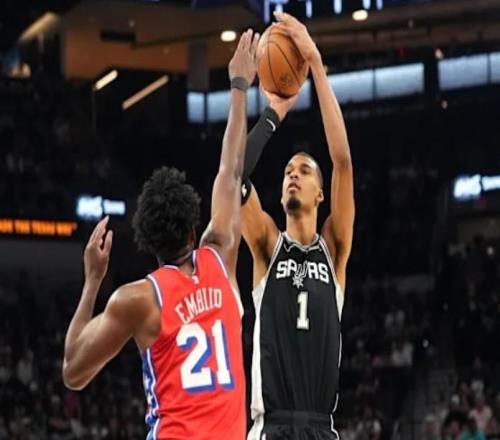 馬刺60勝：文班vs恩比德的今昔