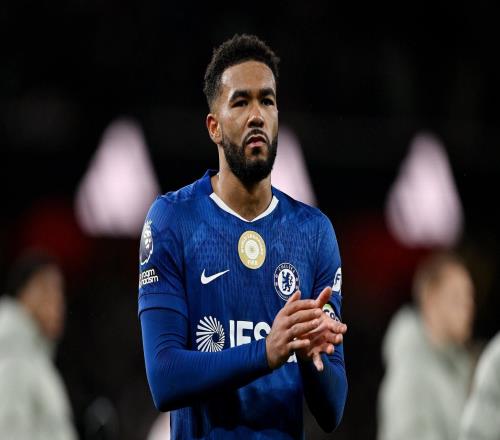 衛報:里斯詹姆斯恢復進展順利,有望在本月底或5月初復出