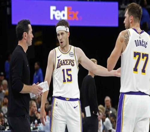 湖人雷迪克拿證據為自己讓東契奇和里夫斯，傷后重返賽場決定辯護