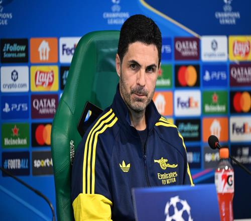 阿爾特塔放話：連輸2場按恐慌鍵，9分優(yōu)勢還在桌上