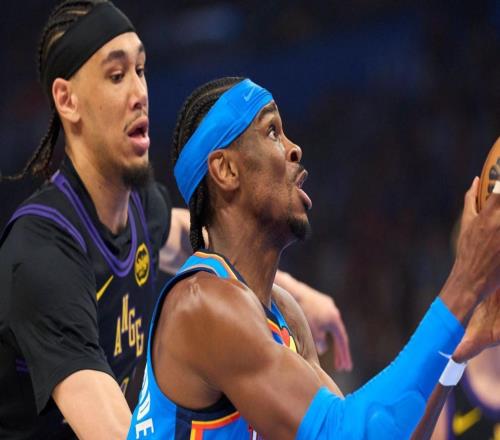 湖人被雷霆轟出43分慘案，東契奇一瘸一拐離場(chǎng)