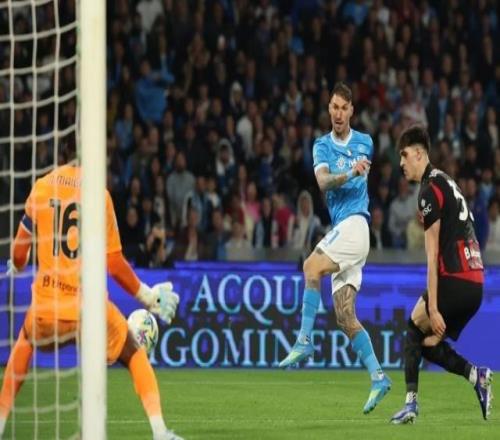 【意甲】阿萊格里：爭冠失??！AC米蘭01客負那不勒斯