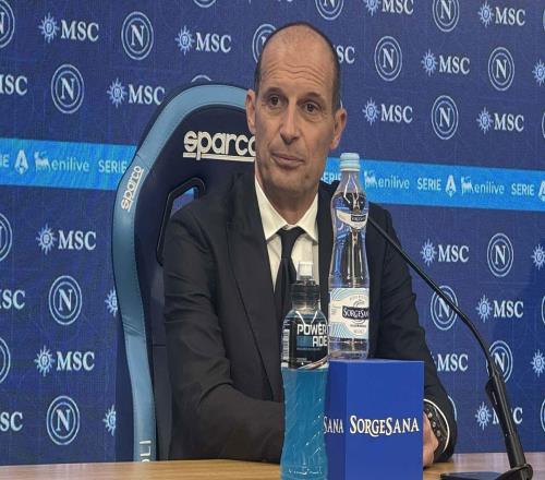 阿萊格里：聯(lián)賽還剩七場(chǎng)比賽，我們必須拿到進(jìn)歐冠所需的積分