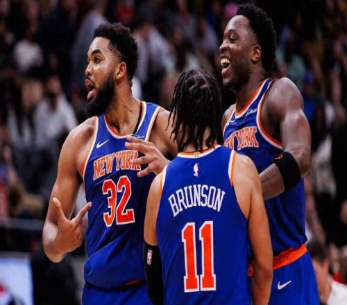 唐斯爆發！尼克斯108105勝老鷹，布倫森30+3+13+2，阿奴諾比22+5