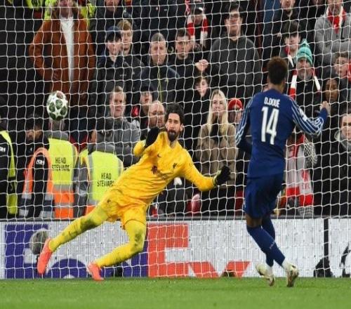 巴黎近11场欧战主场仅输2场,其中一场就是上赛季01利物浦