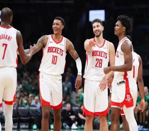6連勝+官宣續(xù)約!火箭季后賽陣容齊整,首輪選湖人晉級沒壓力
