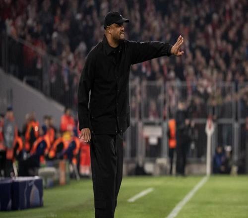 歐冠改制后拜仁進八強次數最多，但在14決賽出局次數也最多