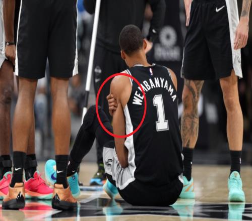 文班受傷！馬刺雙殺76人，恩比德19罰，卡斯爾三雙，MVP沒懸念了