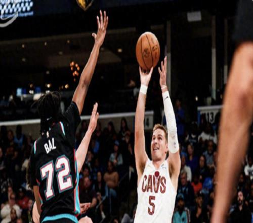 施羅德太猛！騎士142126勝灰熊，莫布利24+6+4，梅里爾21+2+2+3