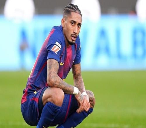 世體：拉菲尼亞還需一個月復出，巴薩希望他趕上下月國家德比