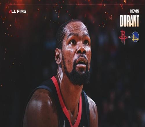 37歲杜蘭特28場(chǎng)30+比肩27歲！庫(kù)里贊他狀態(tài)出色休媒力挺最佳陣容