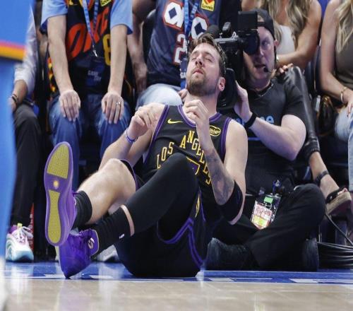 好消息，湖人隊盧卡東契奇在歐洲接受“積極”的傷病治療已開始