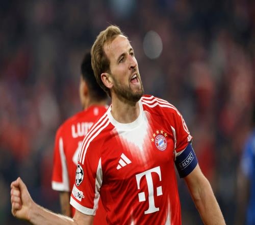 凱恩腳踝扭傷3天后火線復(fù)出，拜仁歐冠生死戰(zhàn)押寶31球射手