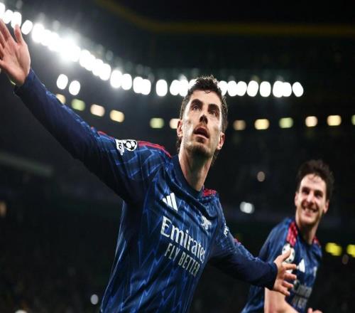 第91分钟绝杀,阿森纳送给葡体本赛季欧冠主场首败