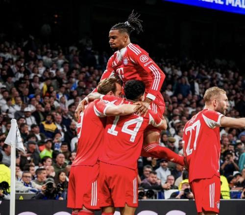 足壇一夜動(dòng)態(tài)：皇馬12拜仁！阿森納10絕殺葡體80歲名帥去世