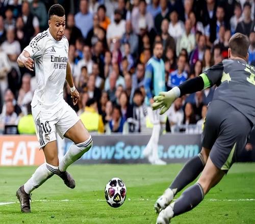 12，10！歐冠瘋狂一夜！皇馬主場失守，阿森納絕殺黑馬