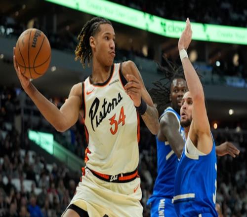 為了轉(zhuǎn)正雙向合同內(nèi)線，活塞不得不放棄了這位24年的次輪秀