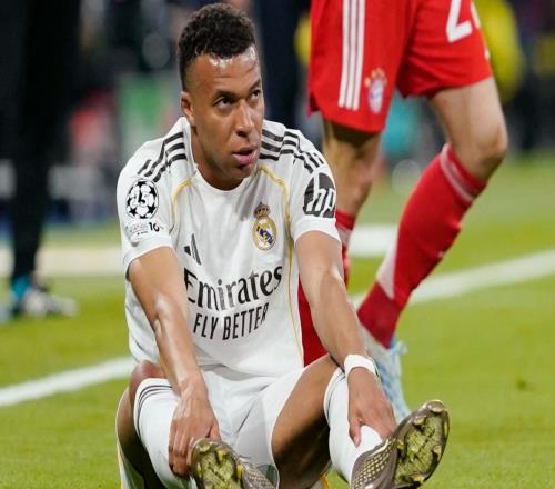 皇馬主場淪陷：歐冠晉級形勢惡化，姆巴佩破門，維尼修斯屢失良機