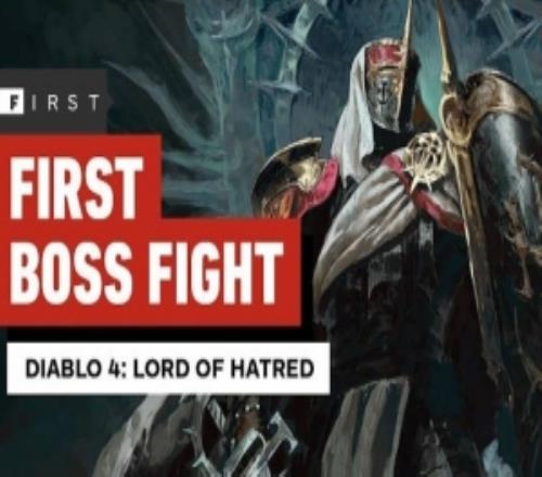 《暗黑破壞神4》DLC“憎恨之王”前12分鐘實機演示：以Boss戰收尾