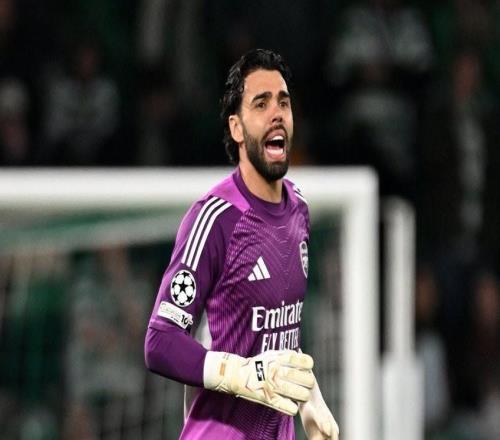 5次扑救,拉亚当选阿森纳客战葡体全场最佳球员