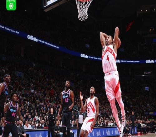 猛龍12195大勝熱火，巴恩斯25+8+5，英格拉姆23分