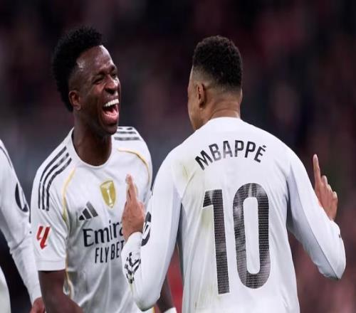 阿斯：姆巴佩和維尼修斯被噓，伯納烏貴賓席上的高層感到費(fèi)解