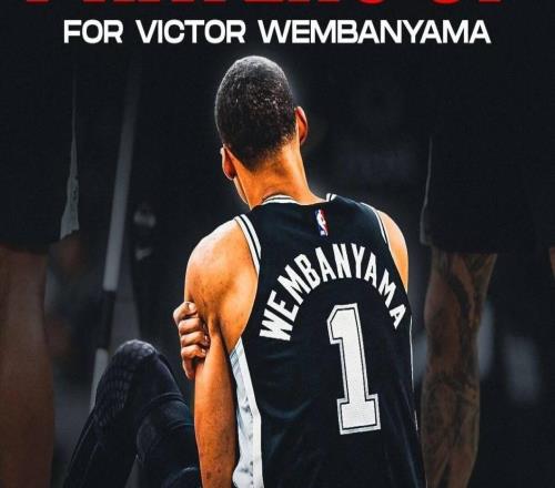 文班亞馬受傷！強(qiáng)行回歸比賽刷時(shí)長，MVP仍有懸念