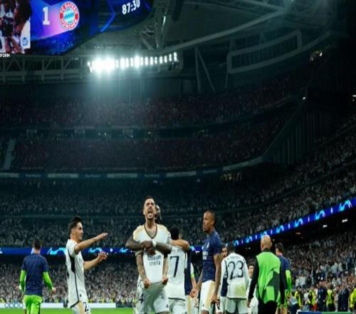 拜仁24次參加歐冠14決賽第1，皇馬17次晉級半決賽最多