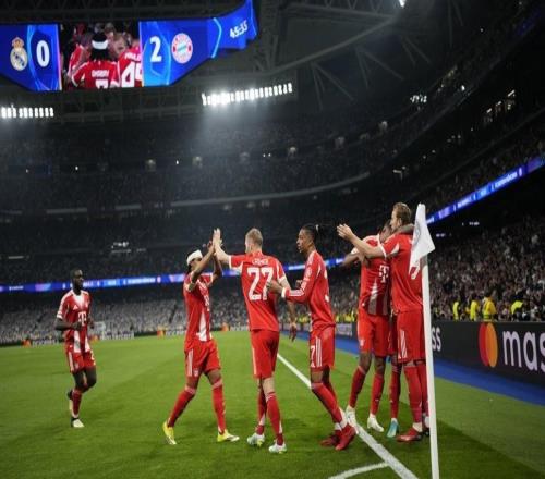 制勝法寶！拜仁本場比賽的跑動距離比皇馬全隊(duì)多9公里