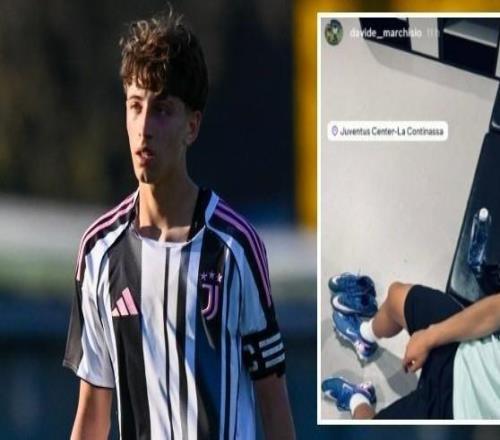 虎父無犬子，米體：馬爾基西奧兒子達(dá)維德已隨尤文一線隊(duì)訓(xùn)練