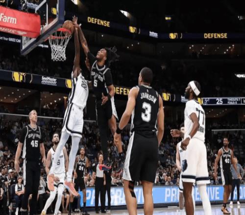 文班傷退又何妨卡斯爾19+三雙打爆馬克西，馬刺撿到寶了