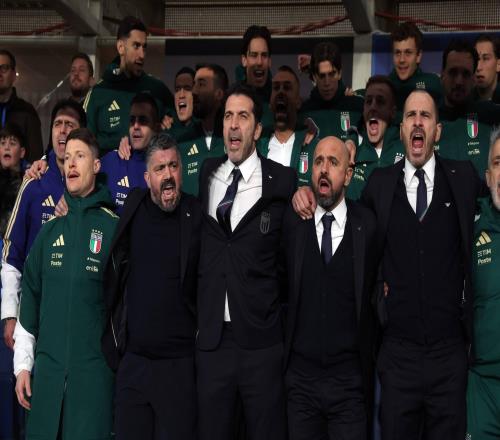 TA：意國腳沒有索要30萬歐獎金，部分人甚至不知道有獎金存在