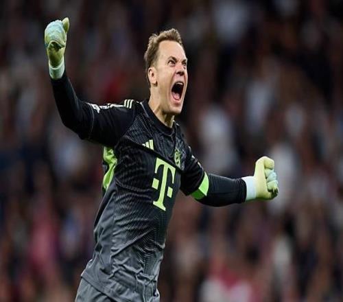 全場9次撲救，諾伊爾當(dāng)選皇馬vs拜仁全場最佳