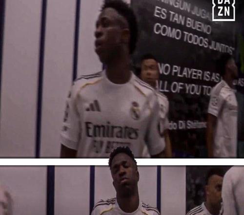 維尼修斯中場休息時抱怨:裁判應一視同仁、公平執(zhí)法