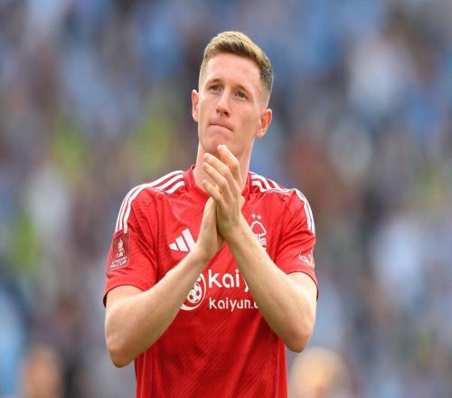 德天空：諾丁漢森林認為安德森若離隊只會去曼聯(lián)或曼城