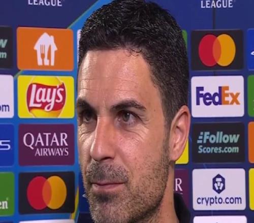 阿爾特塔：道曼非常接近首發(fā)，他今晚肯定有很大的出場(chǎng)機(jī)會(huì)