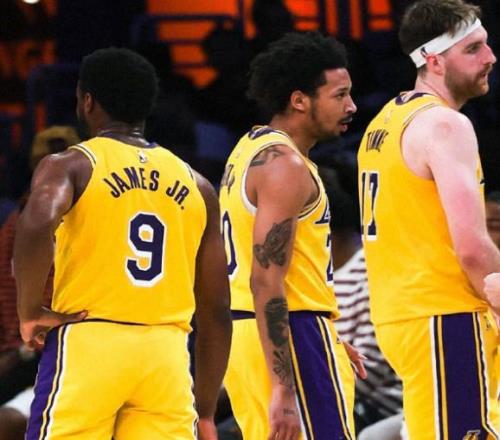 慘遭橫掃,湖人賽季四負(fù)雷霆&一共輸給對(duì)手117分