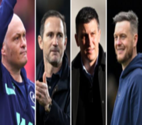 英冠沖超4隊主帥集體入圍，第5名被"踢出群聊"