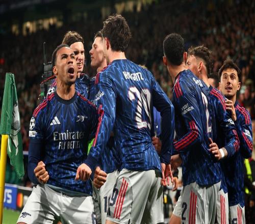 阿森納絕殺立功英超下賽季確定獲5個歐冠席位槍手提前7輪鎖資格