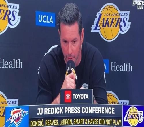 雷迪克賽后殺瘋了！不滿范德彪、艾頓與八村壘表現，季后賽咋辦